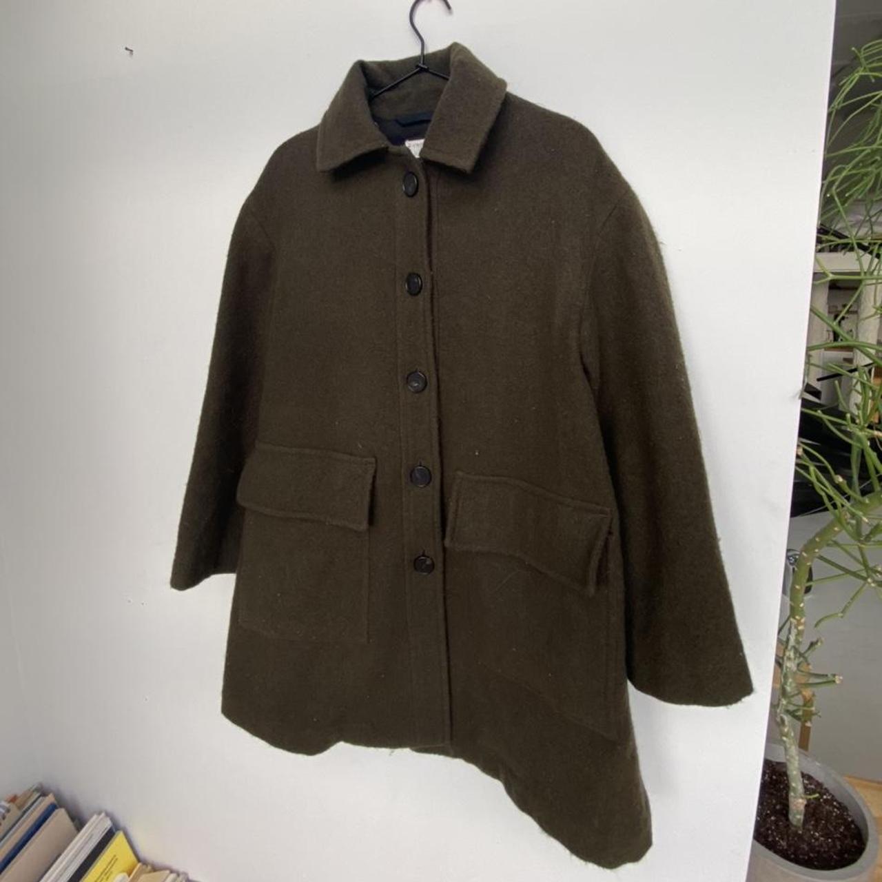 Product Image 1 - Wool TOAST pea coat. Nice
