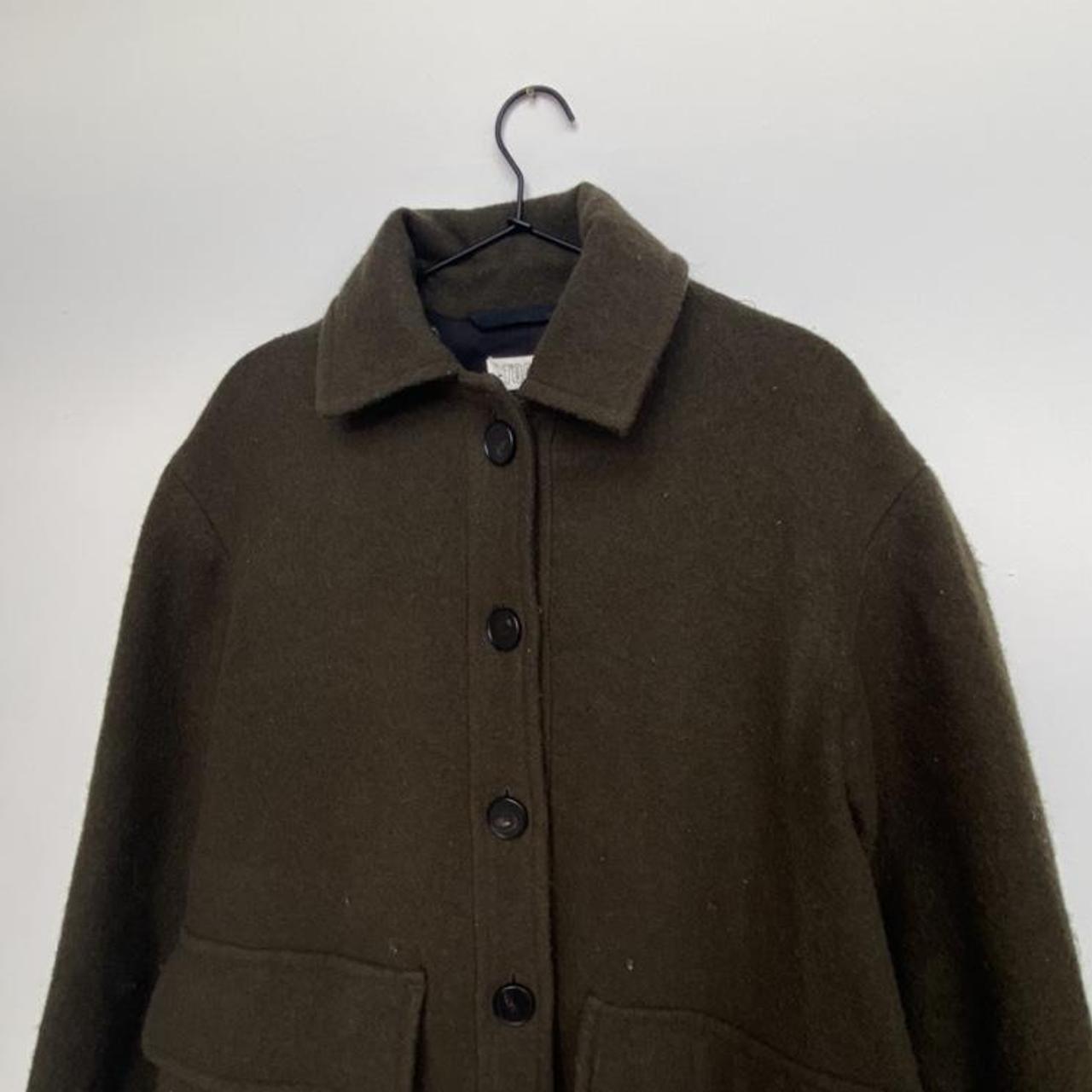 Product Image 3 - Wool TOAST pea coat. Nice