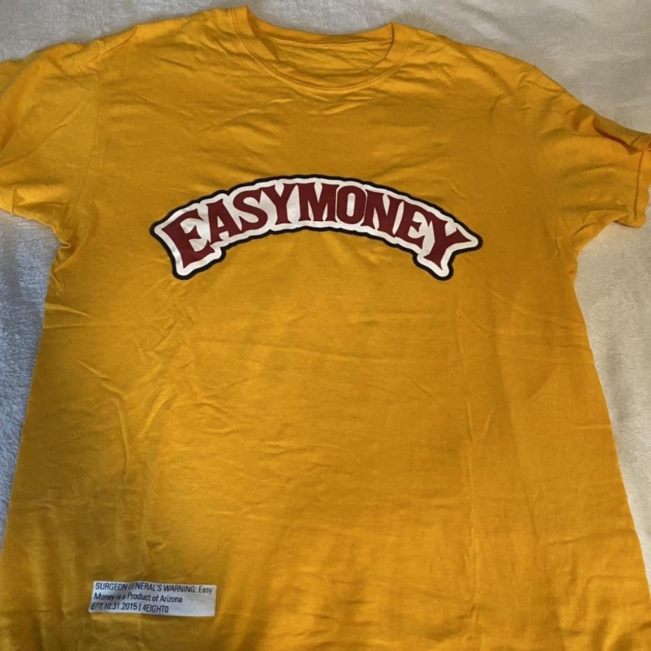 kd easy money t shirt