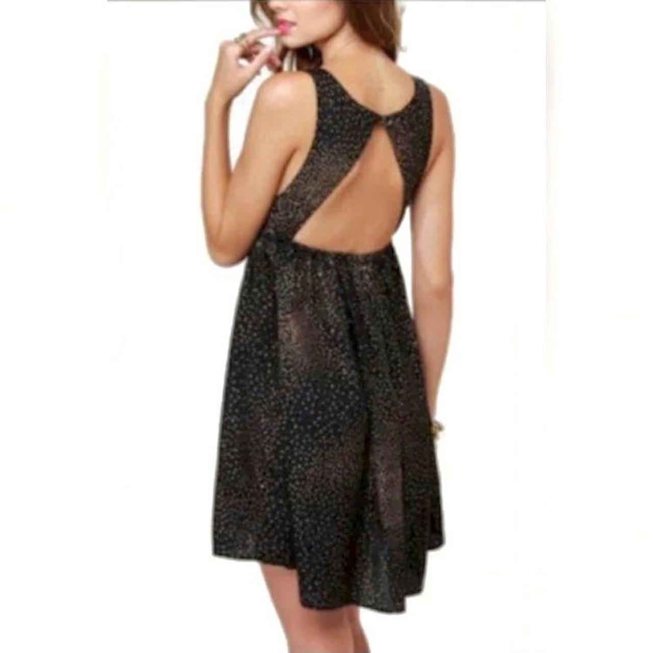 Product Image 2 - ROXY Black Gold Dot Backless