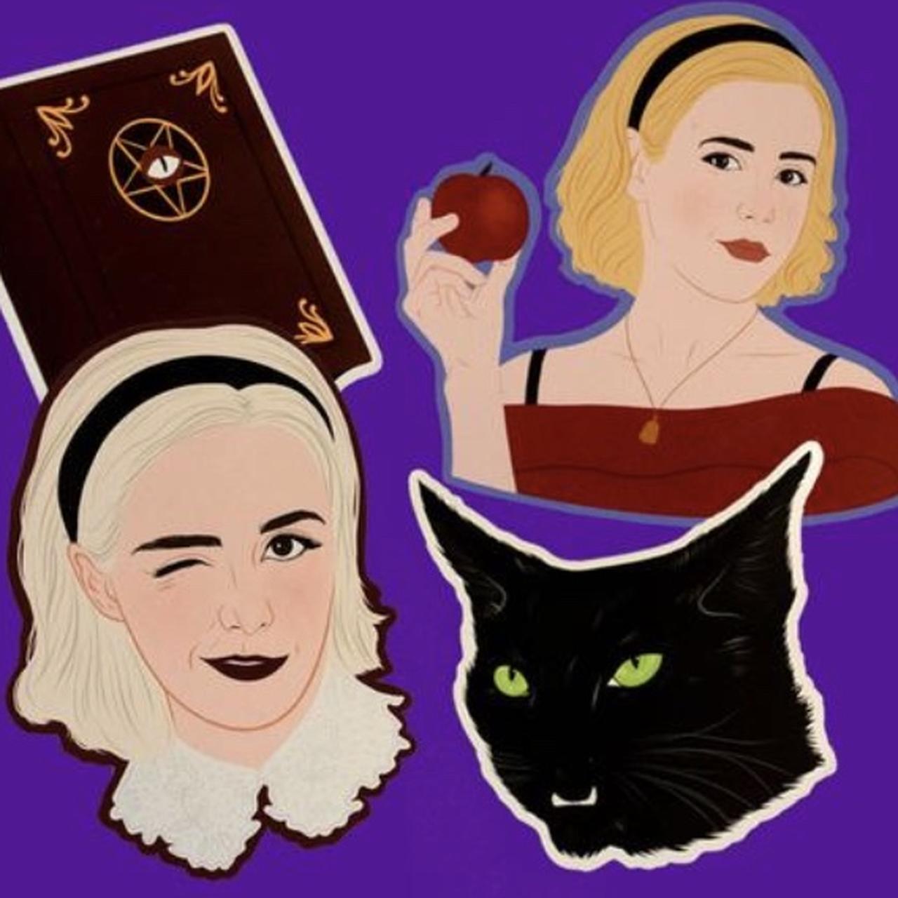 Sabrina spellman stickers