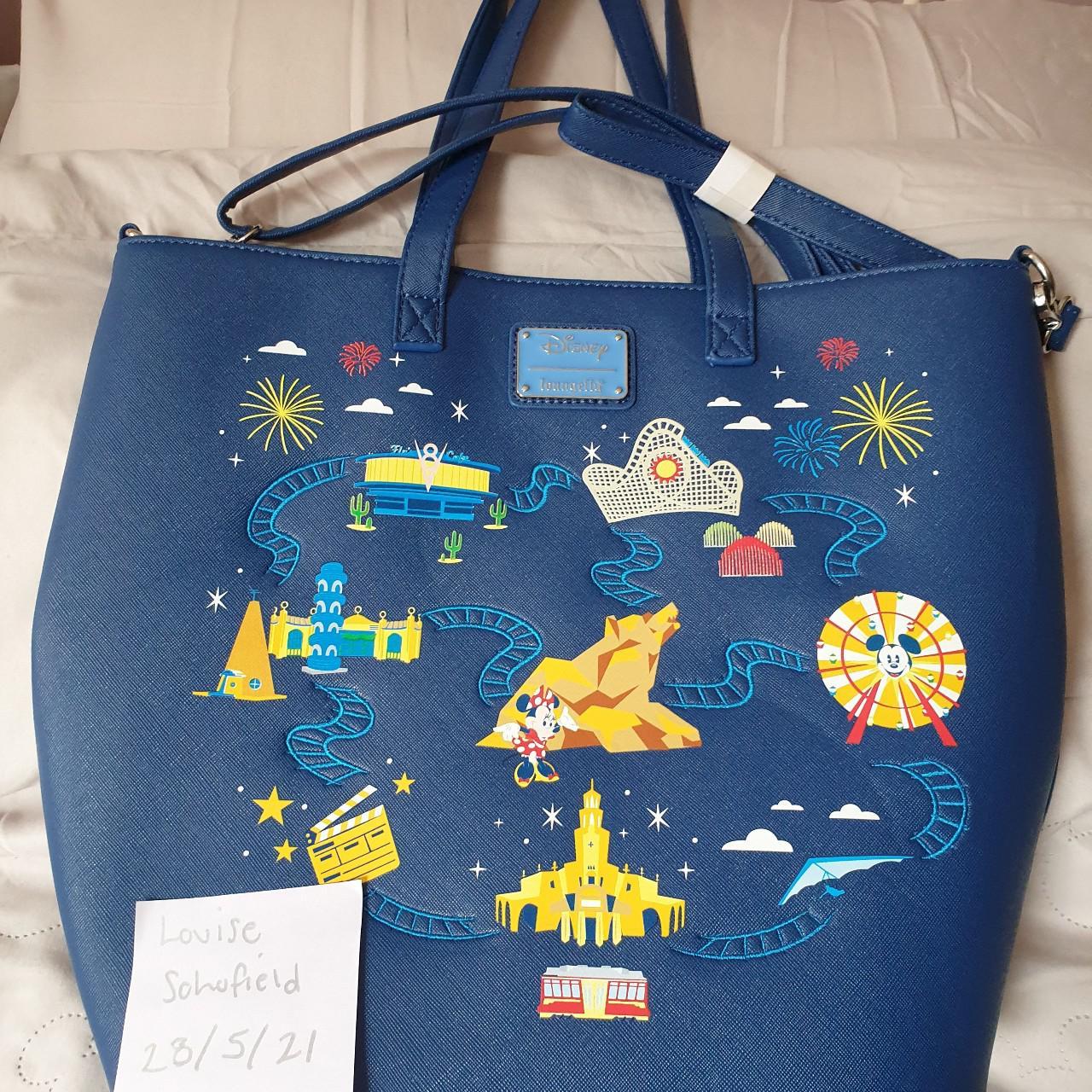 Loungefly Disneyland hot 65th Anniversary Tote