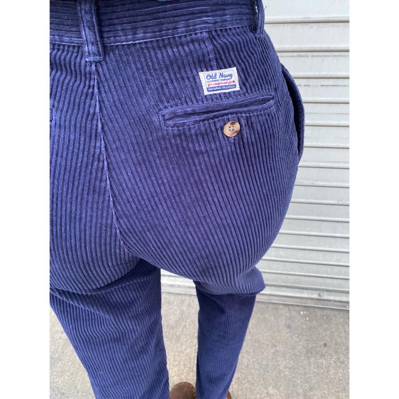 Old Navy thick corduroy vintage late 90s early 00’s... - Depop