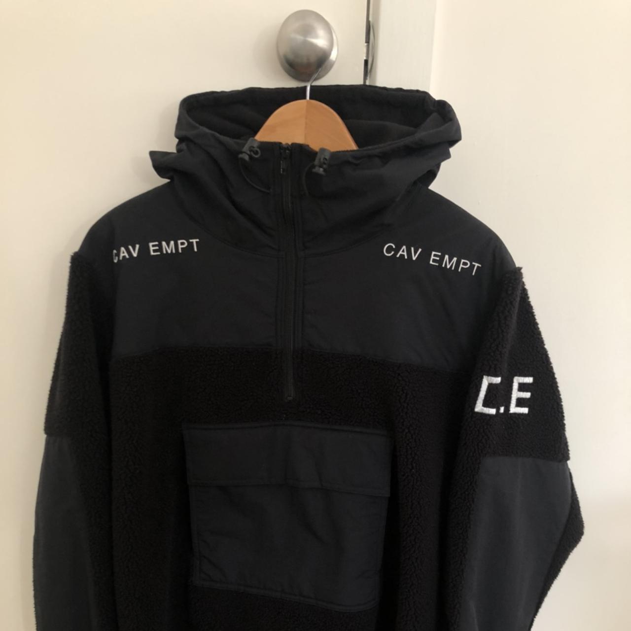 SOLD Cav Empt Fleece Pullover Jumper Incredible Depop