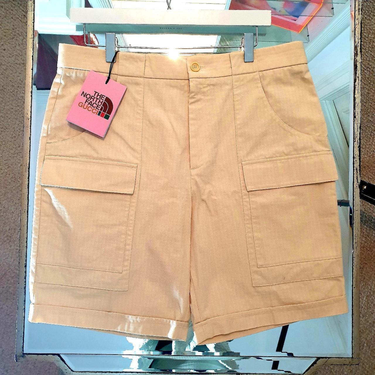 Gucci cargo sales shorts