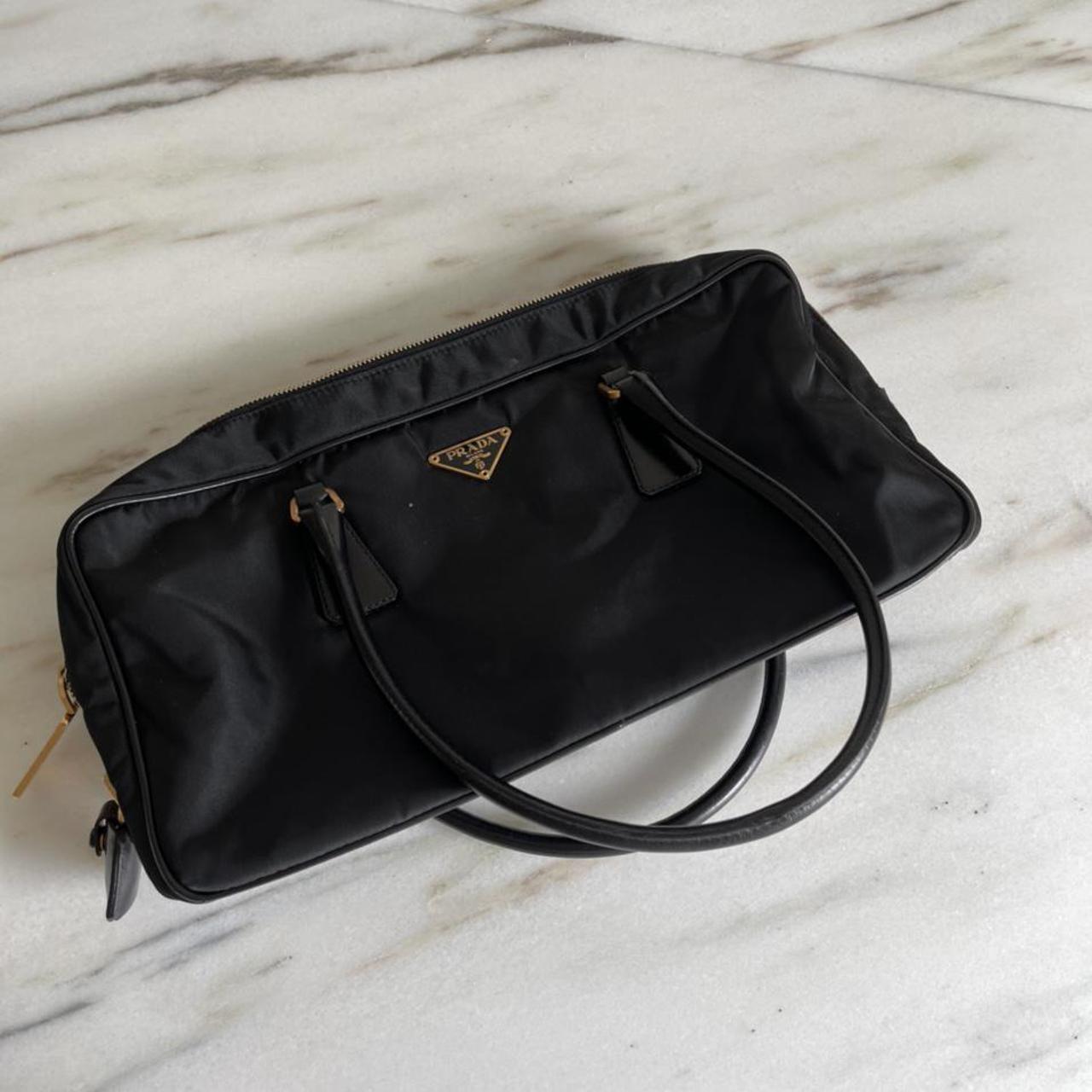 Stunning vintage archive Prada bag with rose gold | Depop