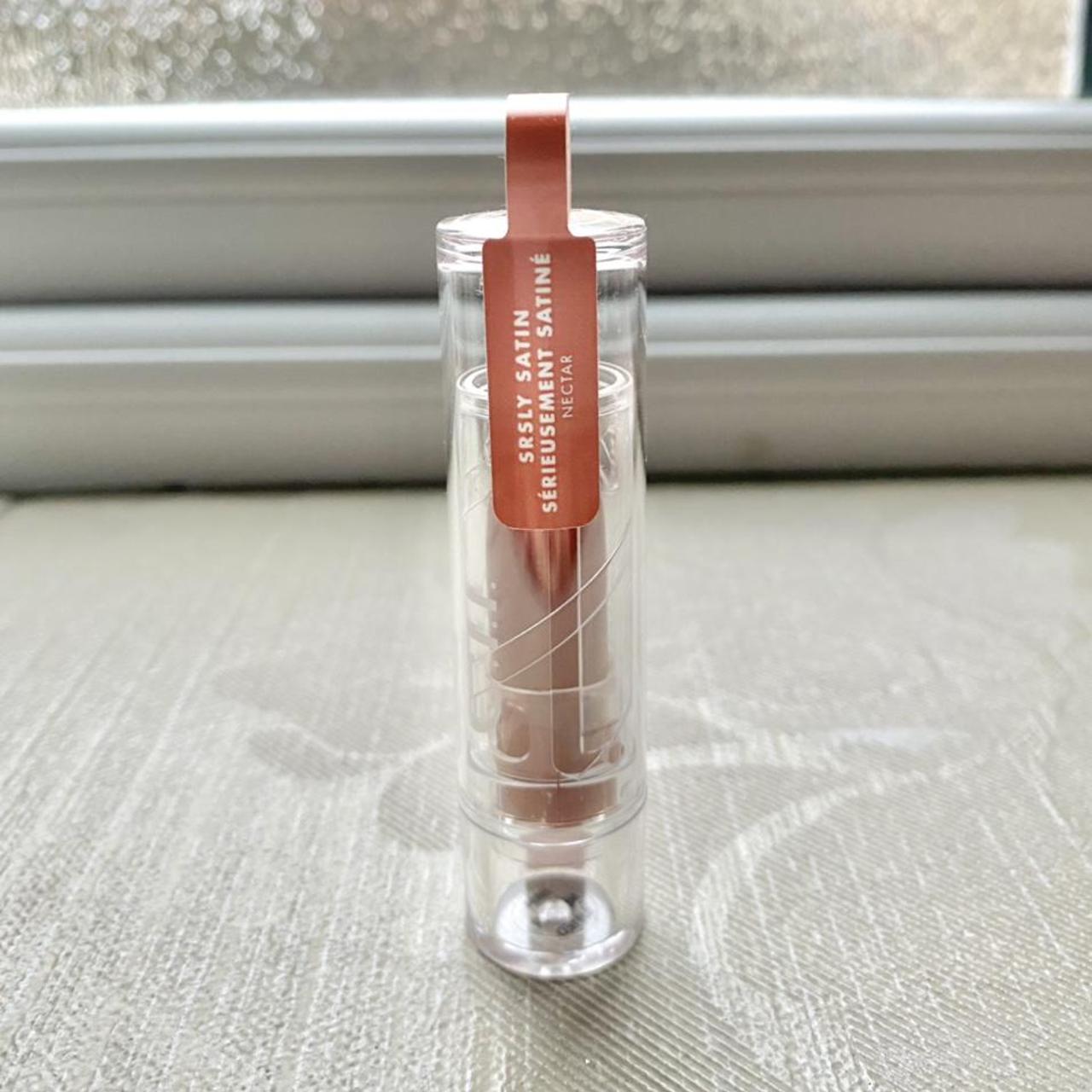 Elf Srsly Satin Lipstick in Nectar rosy pink... Depop