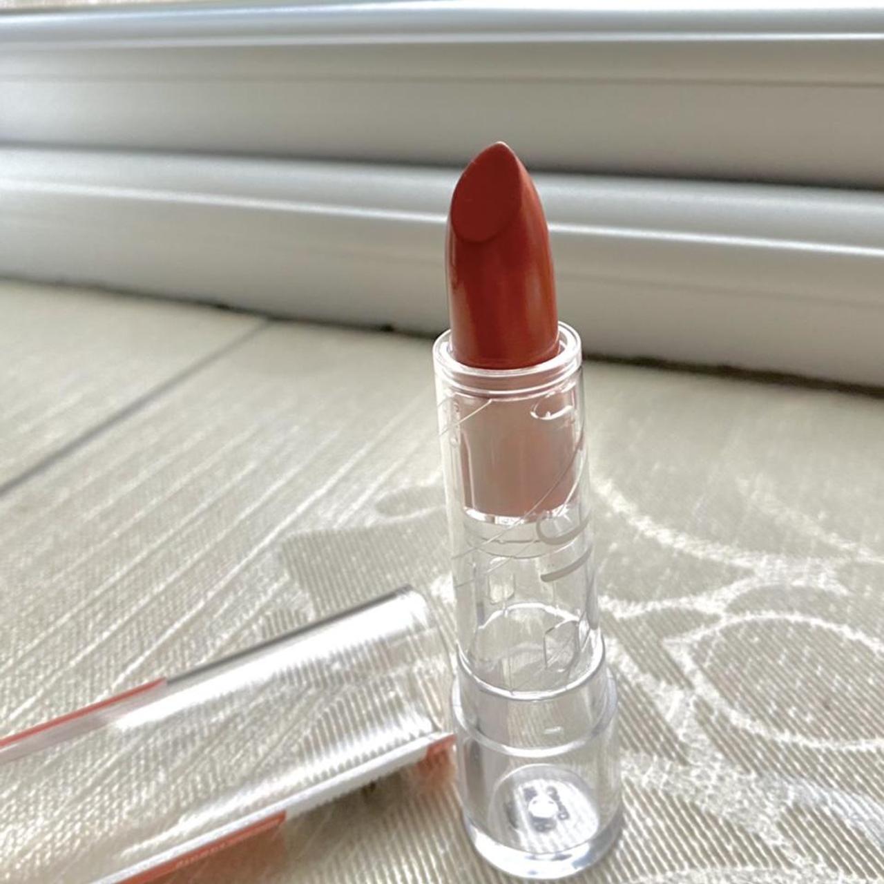 Elf Srsly Satin Lipstick in Nectar rosy pink... Depop