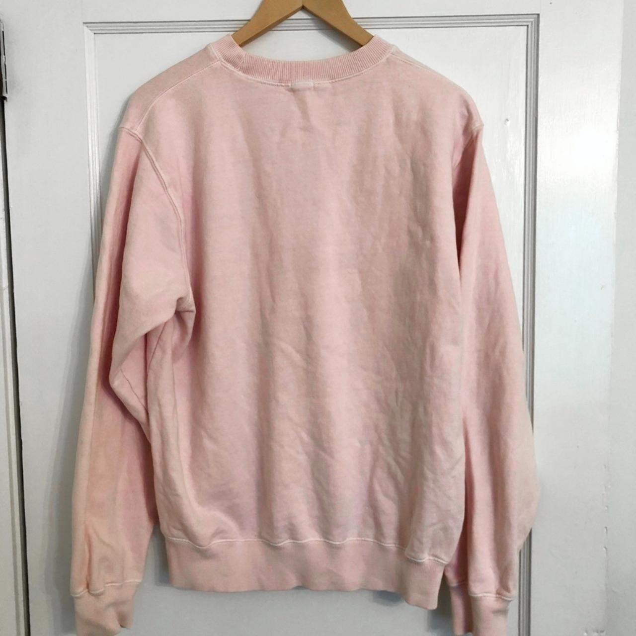 Brandy melville best sale pink sweatshirt