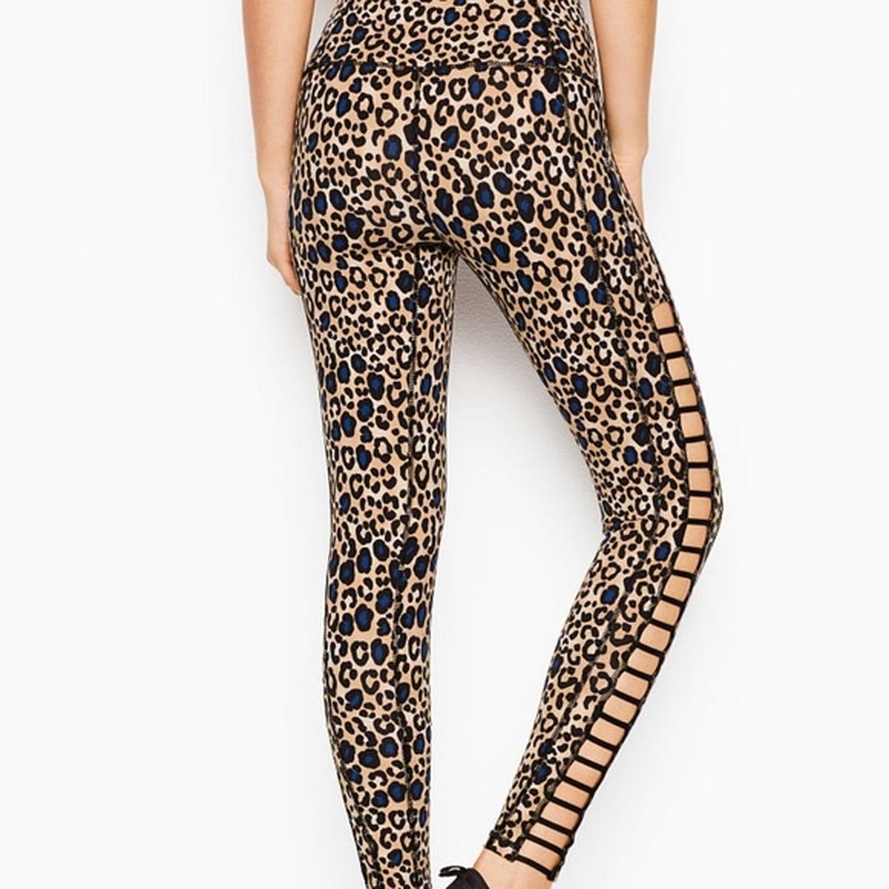 victoria secret cheetah leggings