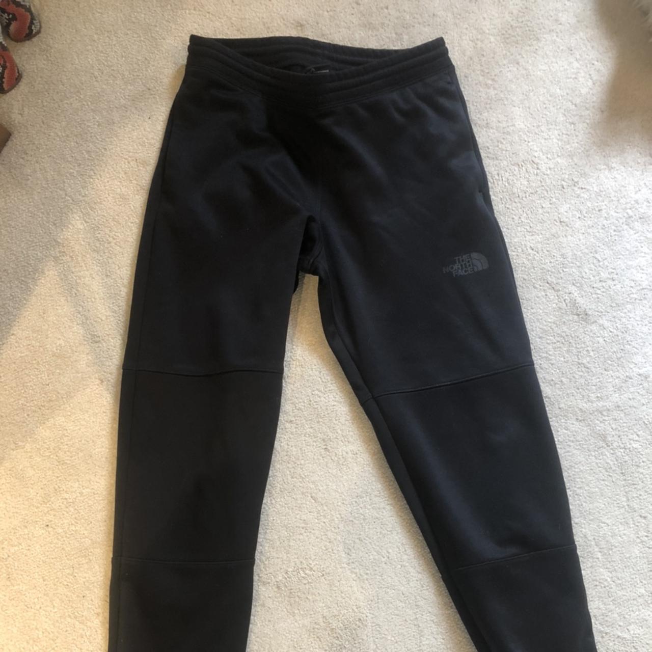 Junior extra large sweats North face bottoms Depop