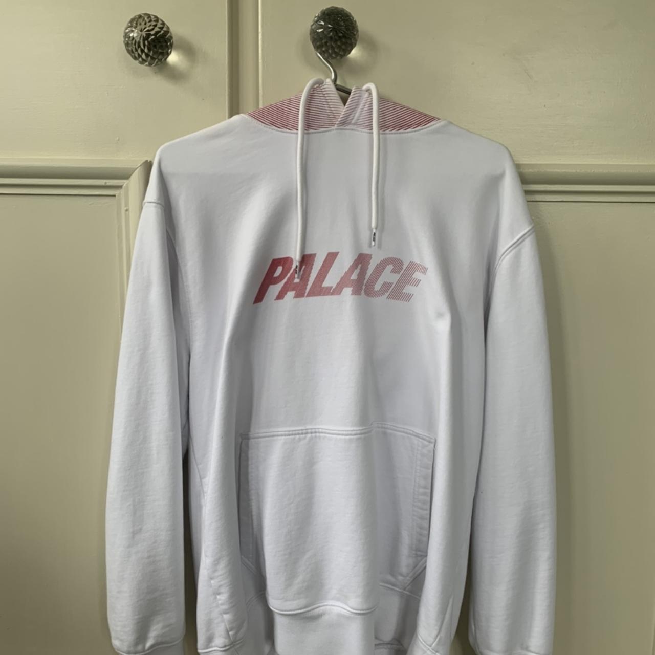 Palace sale hoodie size