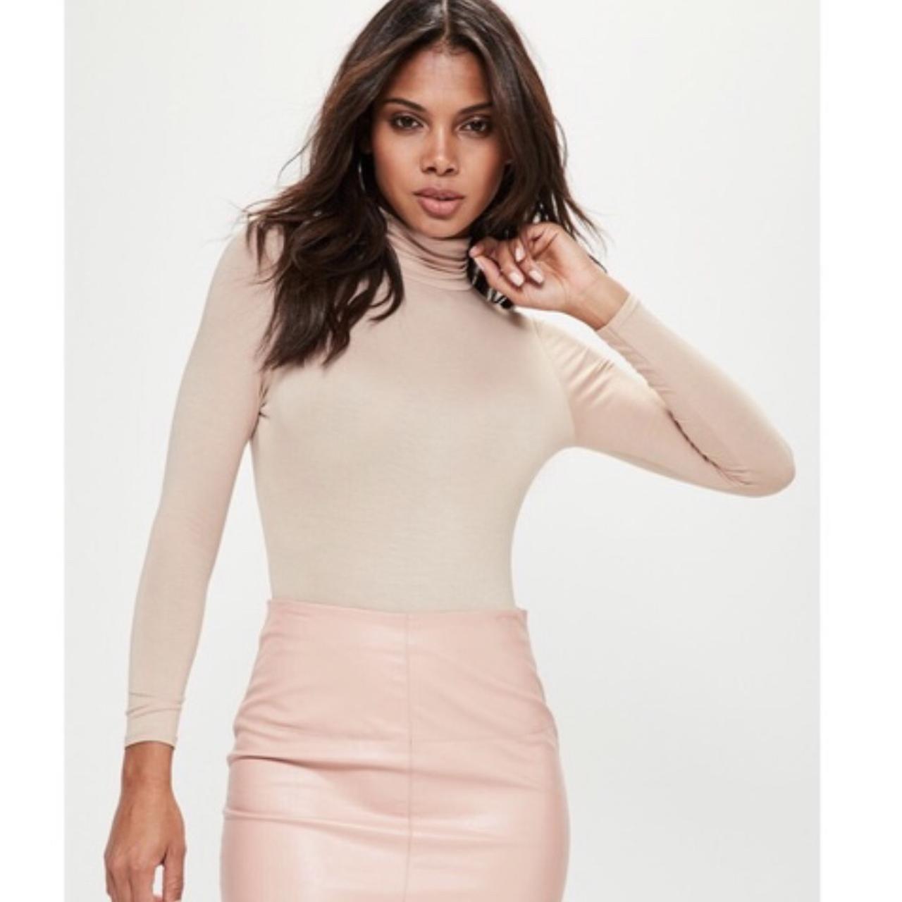 Misguided buy turtleneck bodysuit