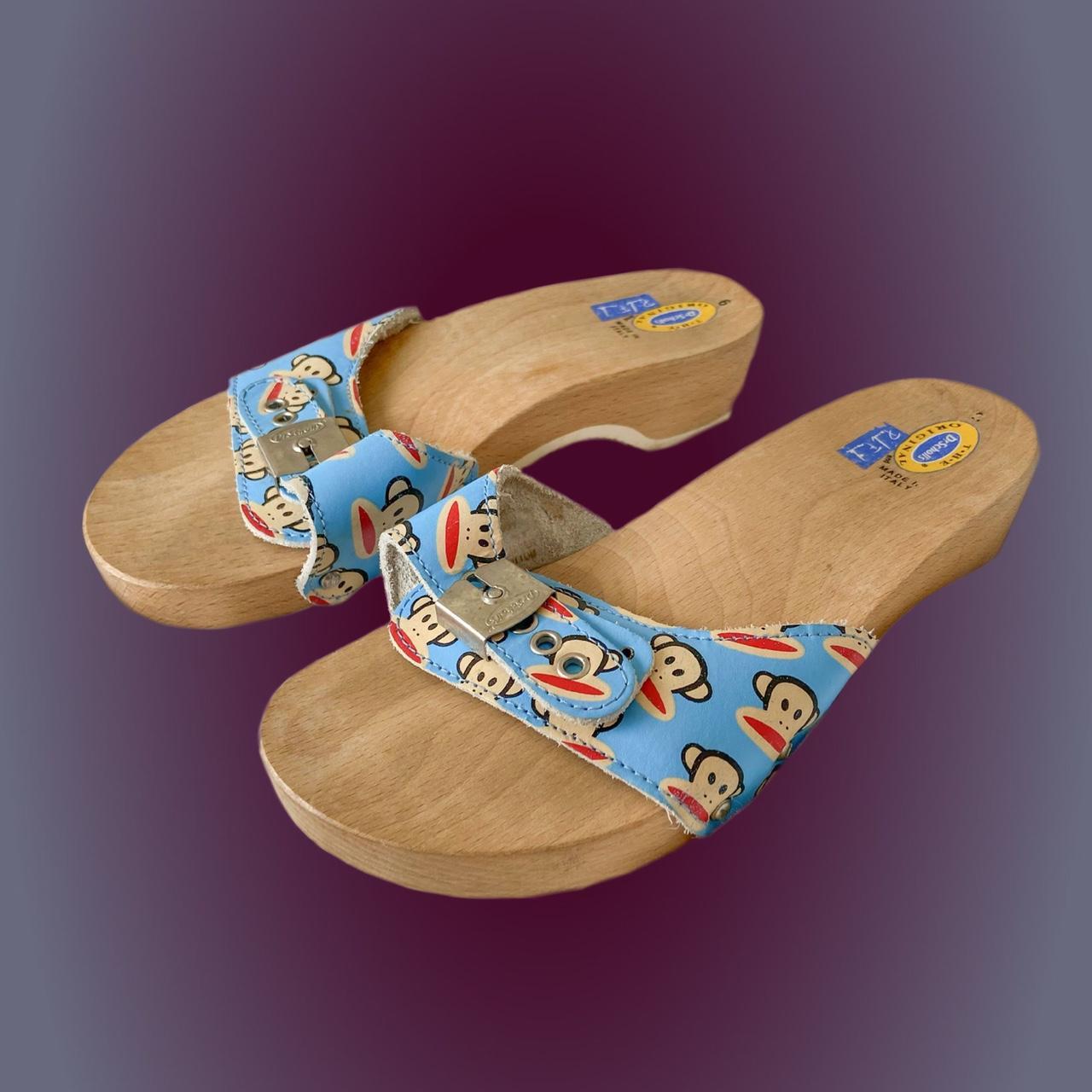 paul frank flip flops