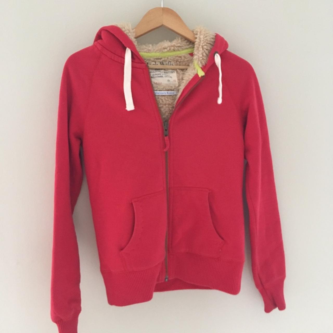 Jack wills sherpa hot sale hoodie women's