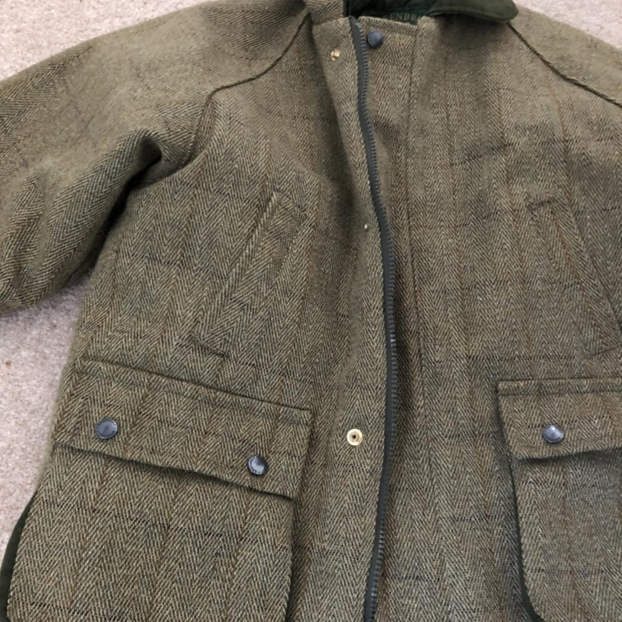 Greenbelt on sale tweed coat