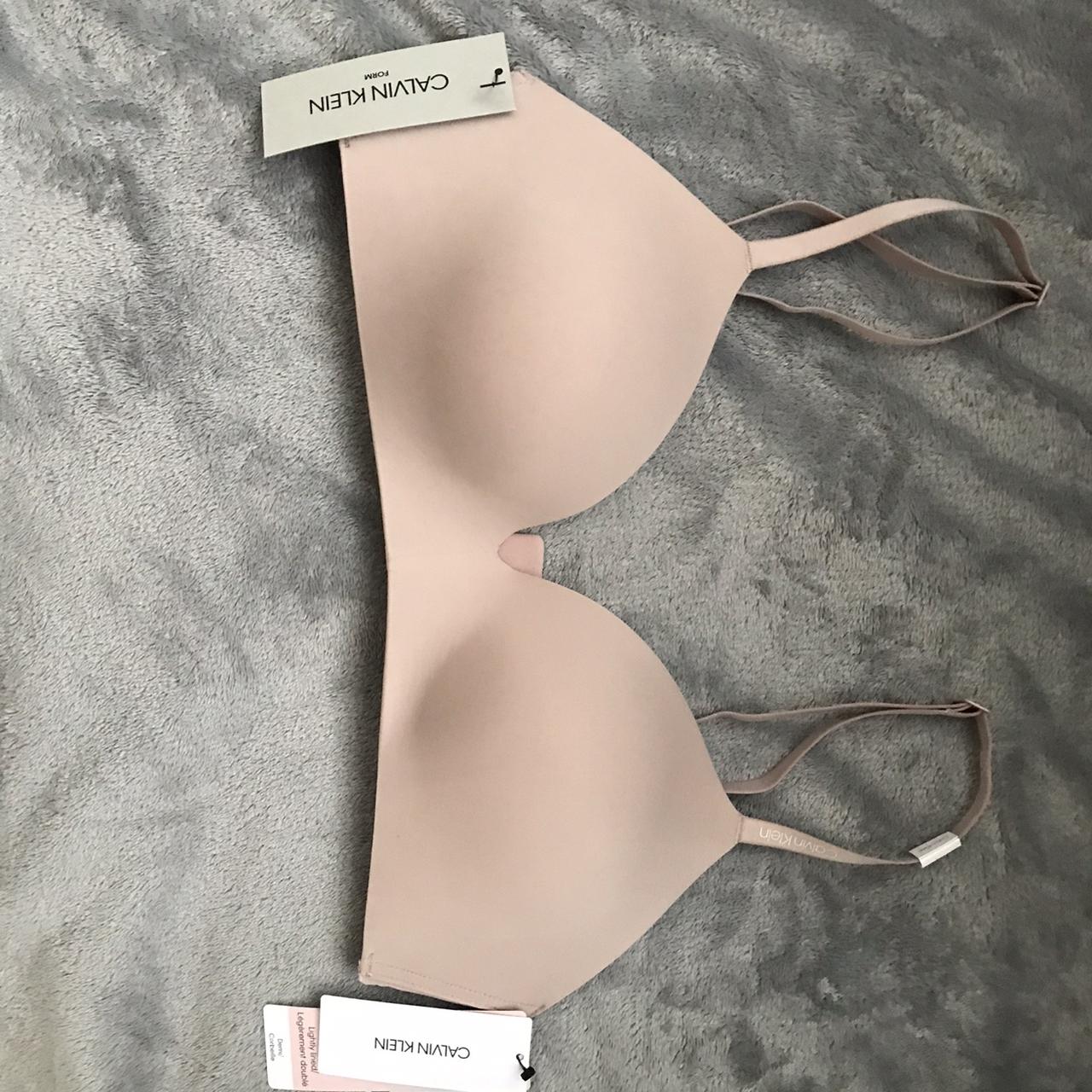 Calvin klein form bra £25 with shipping RRP £40 Can - Depop