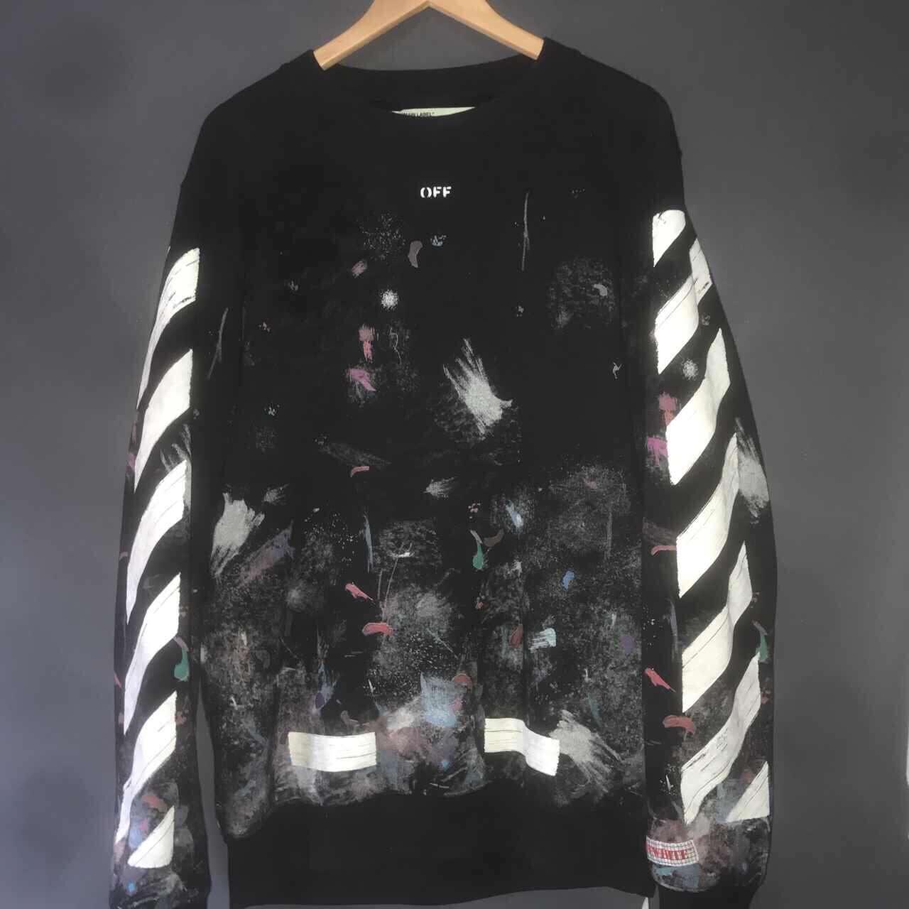 off white mens jumper