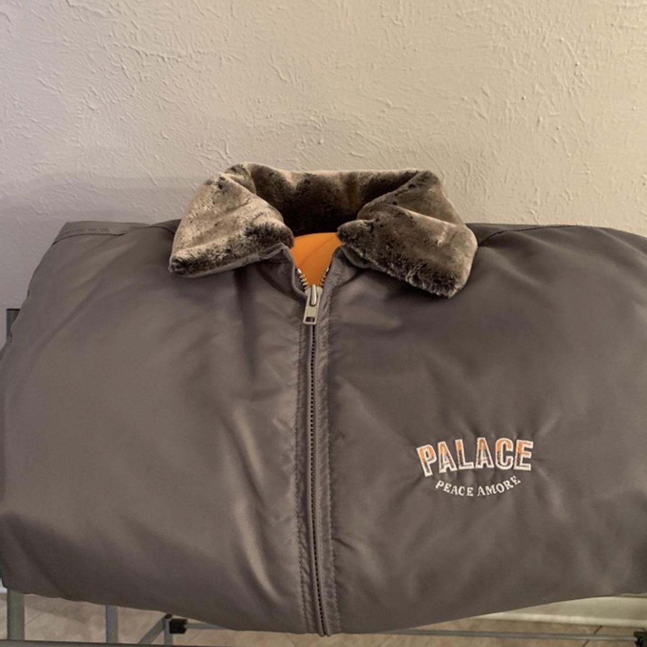 Palace PA-1 Peace Amore , Bomber Jacket, Flight...