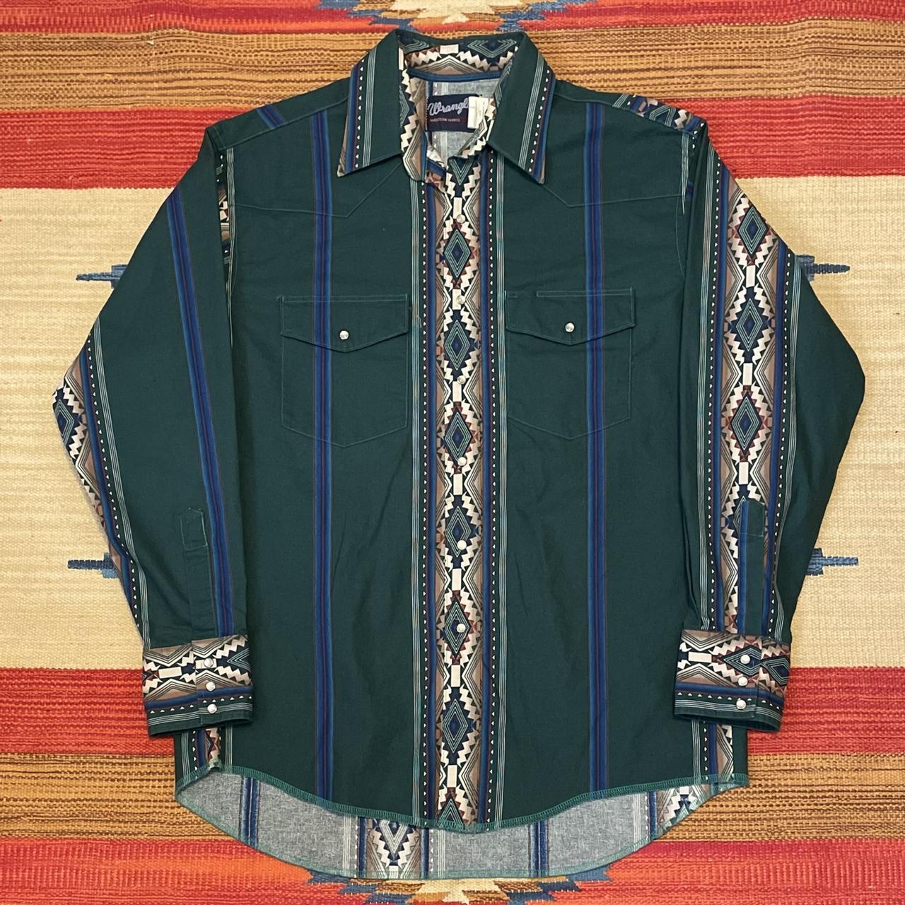 vintage western button up shirts