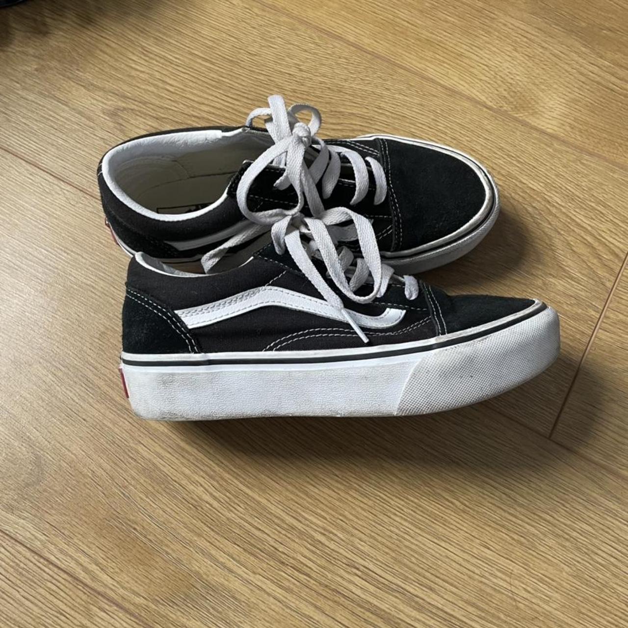 junior platform vans