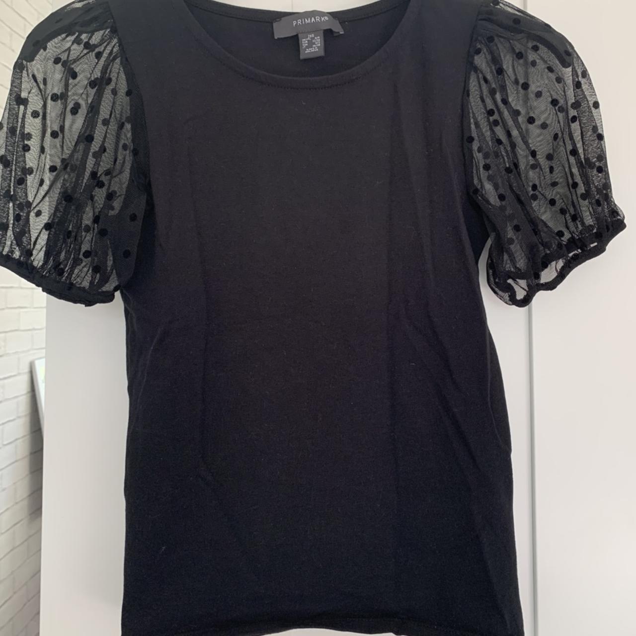 primark puff sleeve top