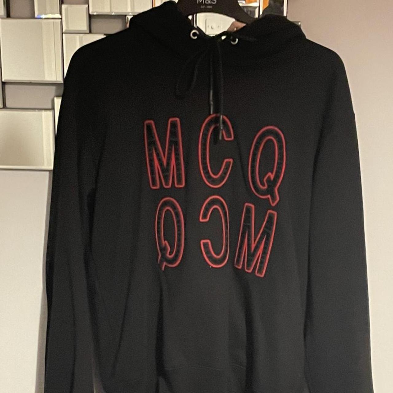 Alexander McQueen Men's Hoodie | Depop