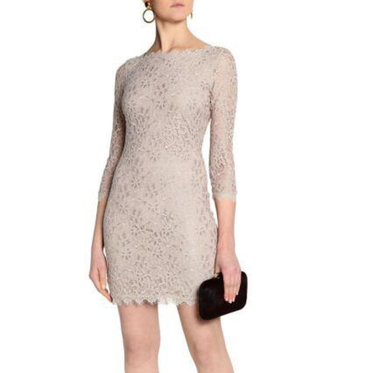 Sheath Lace Dvf Zarita Lace Dress Diane Von Furstenberg DVF Zarita