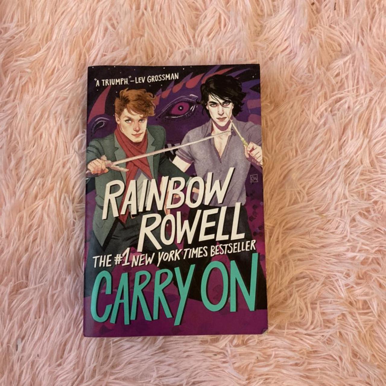 Carry On by Rainbow Rowell Simon Snow is the Depop