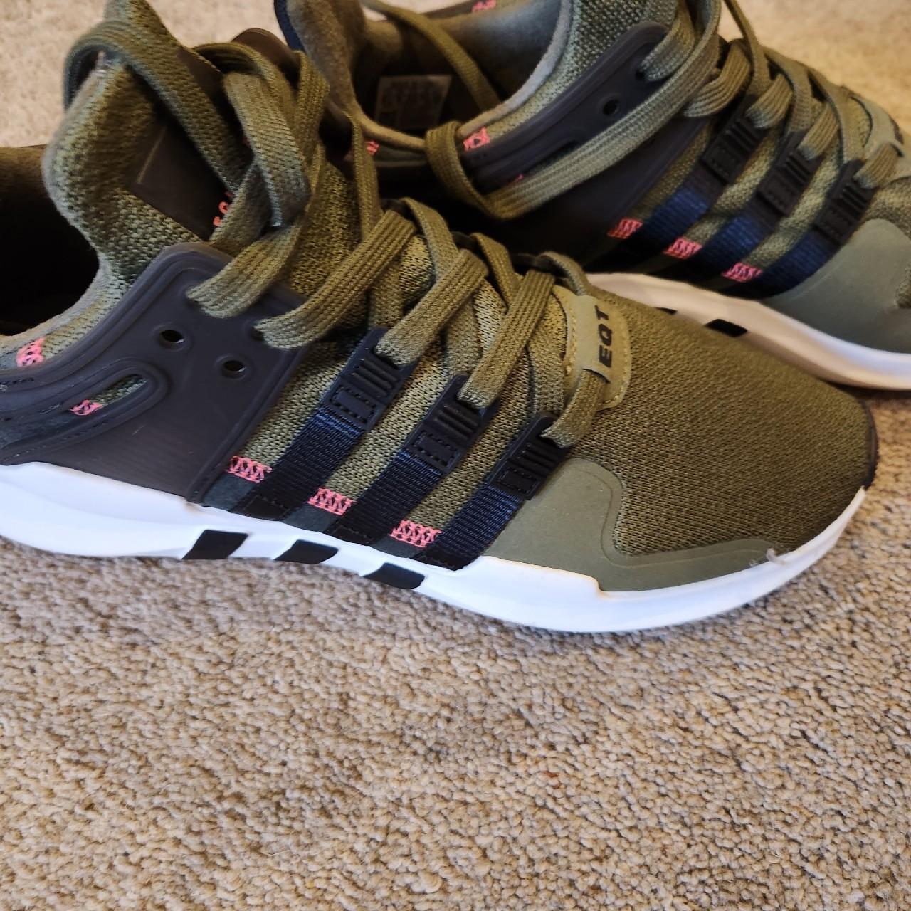 khaki adidas eqt