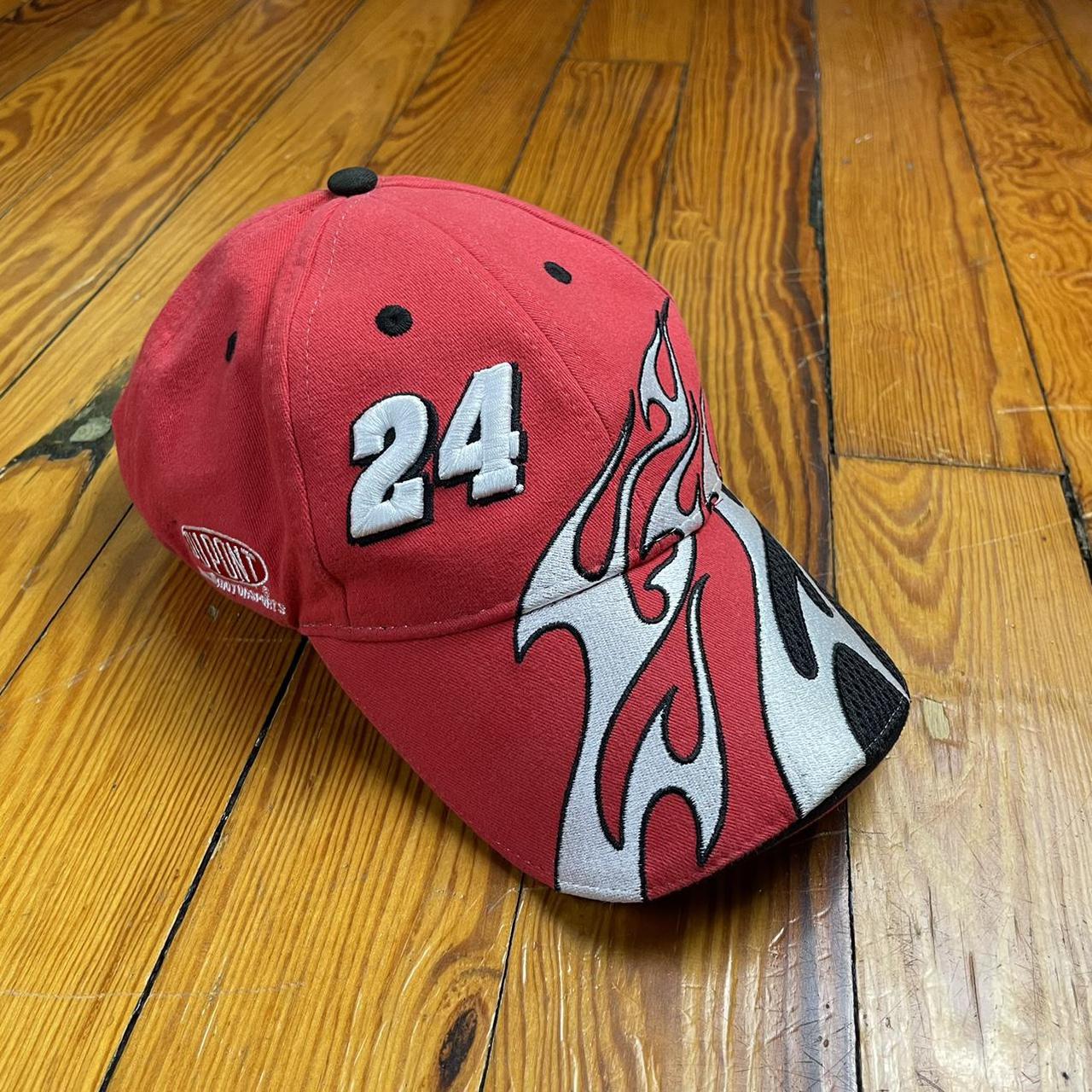 jeff gordon flame hat