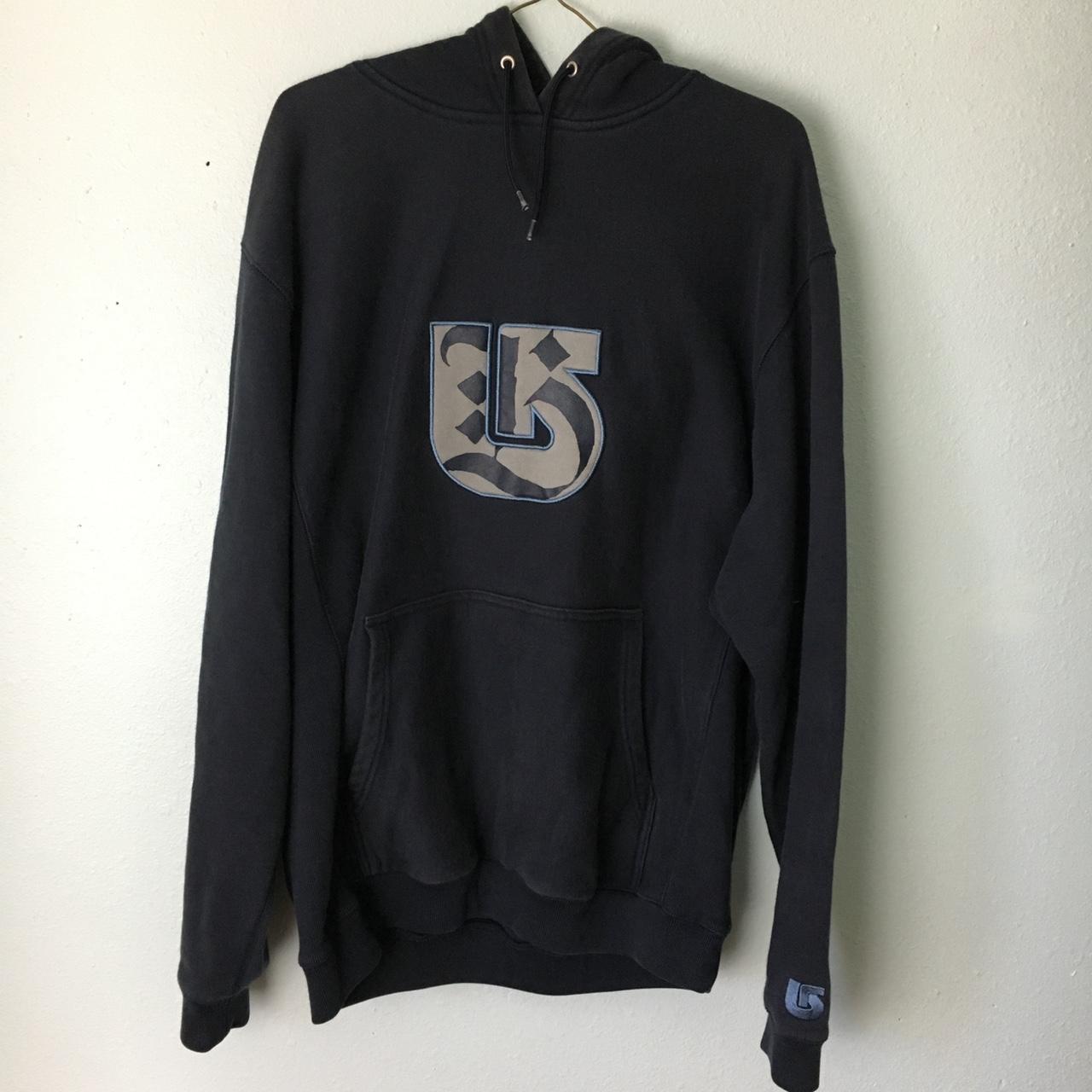 Vintage Burton Sweatshirt In good condition. Aglets... - Depop