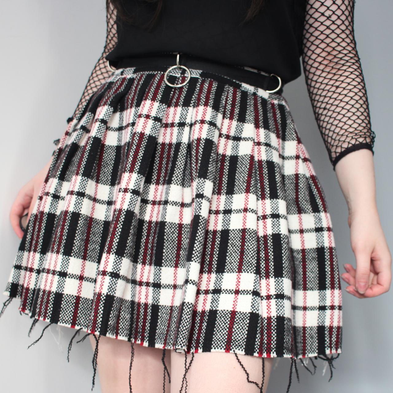 Dollskill And Current Mood Clothing Plaid Pleated And Depop