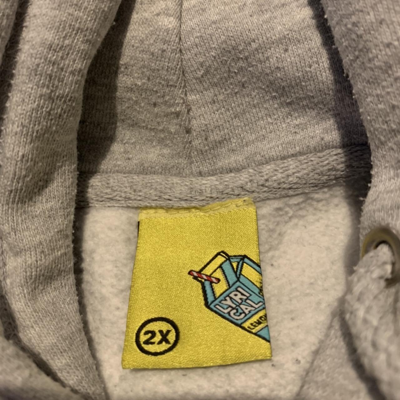 Lyrical lemonade yellow online hoodie