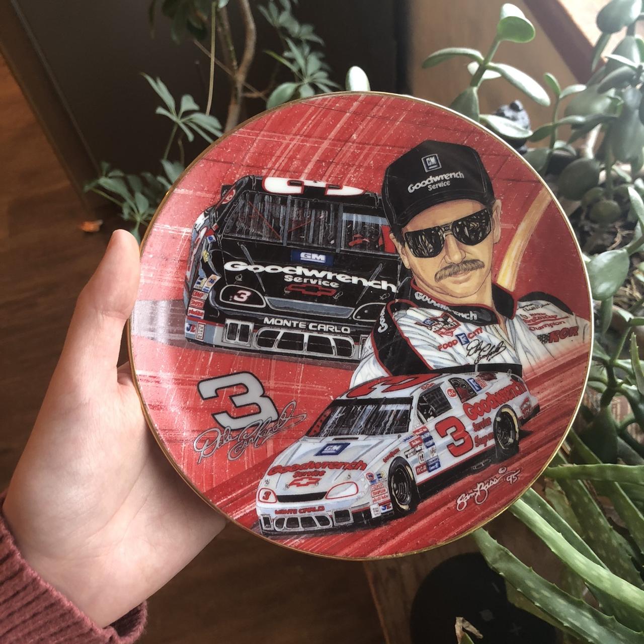 Dale Earnhardt deals plates