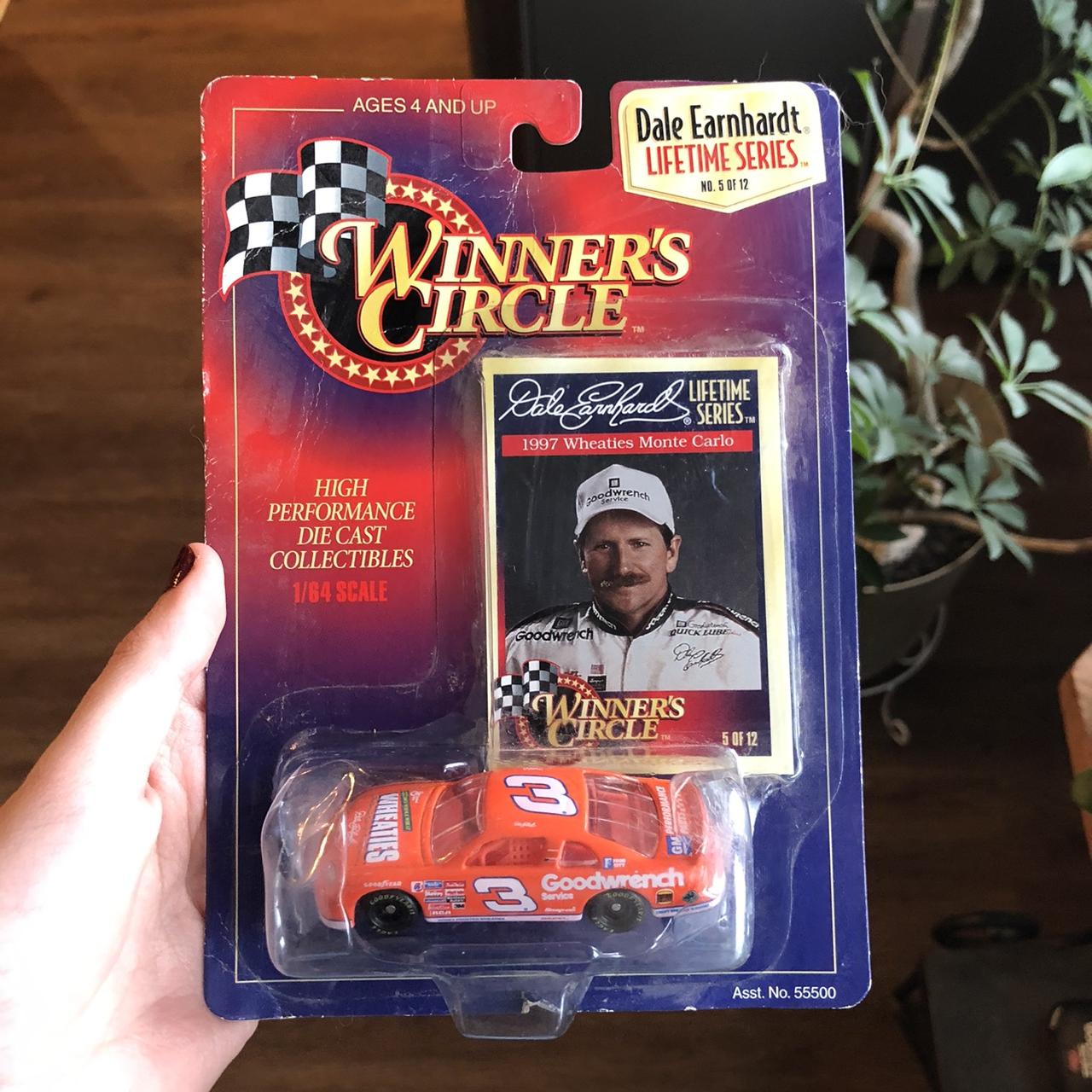 1997 winners circle dale earnhardt hot sale lifetime series