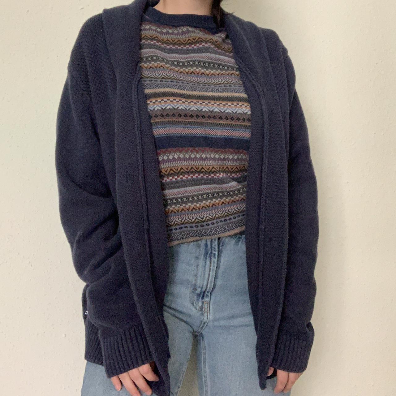 chunky cozy cardigan