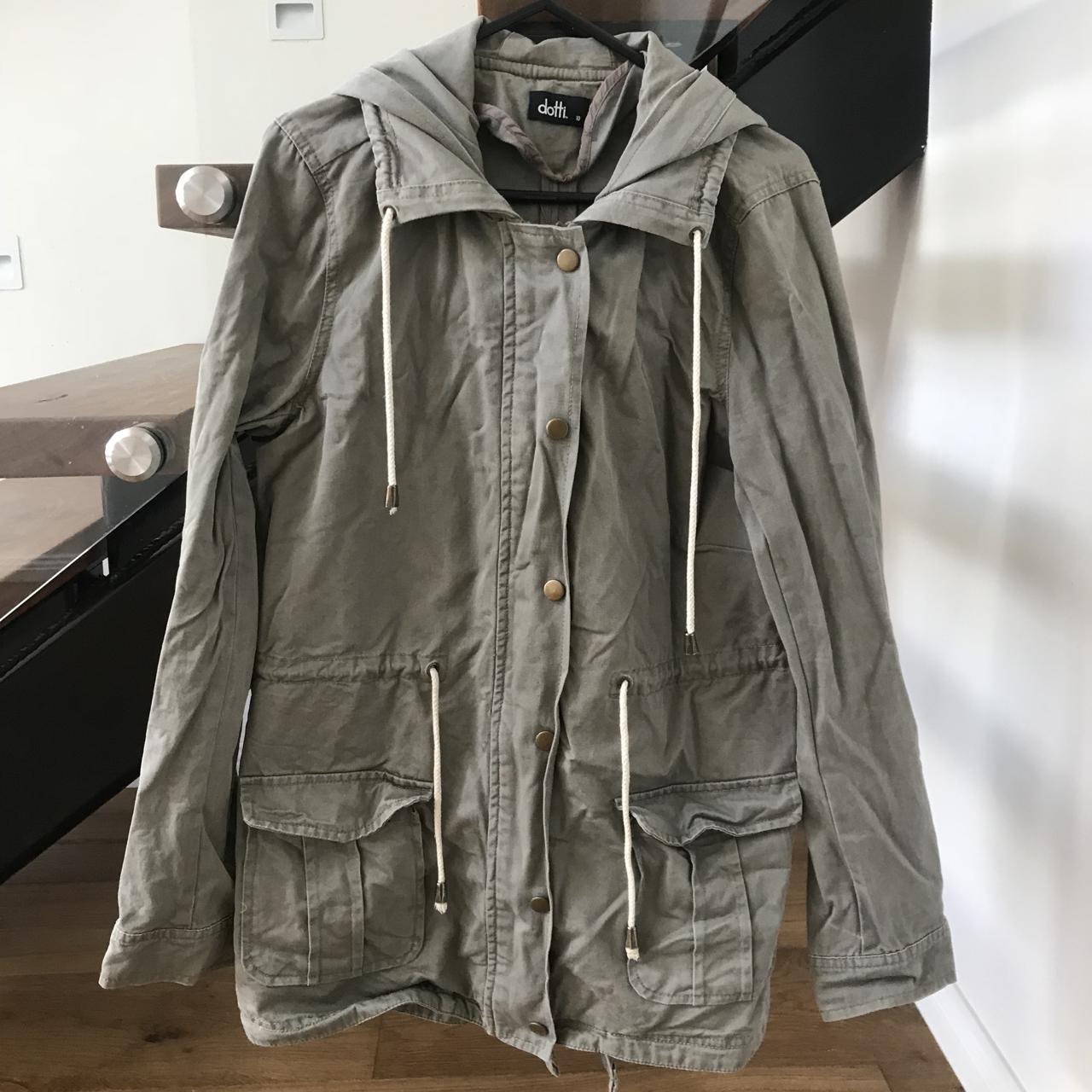 dotti khaki jacket