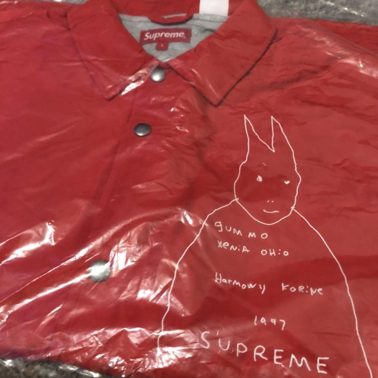 Supreme x Gummo Coaches Jacket #supreme #gummo - Depop