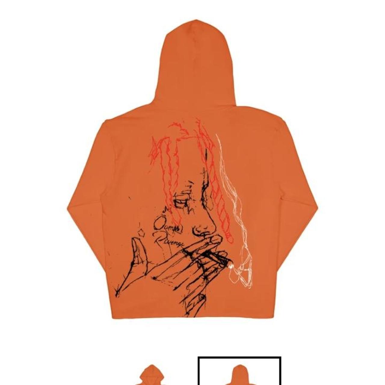 Revenge Trippie Redd Arch Smoking hoodie store