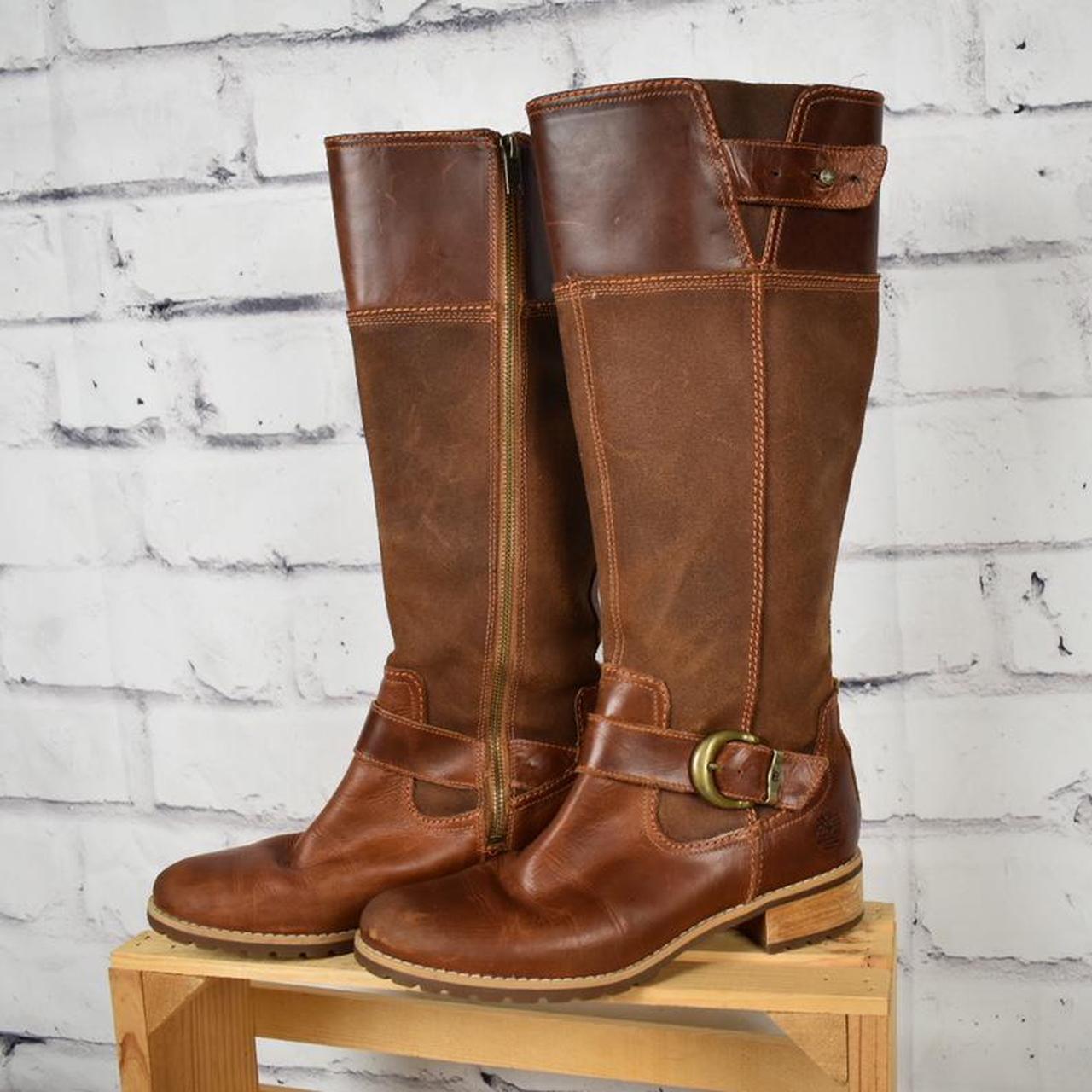 Timberland hot sale riding boots