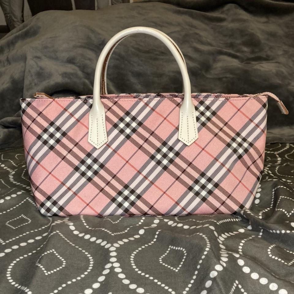 authentic y2k 2000's burberry blue label japanese... - Depop