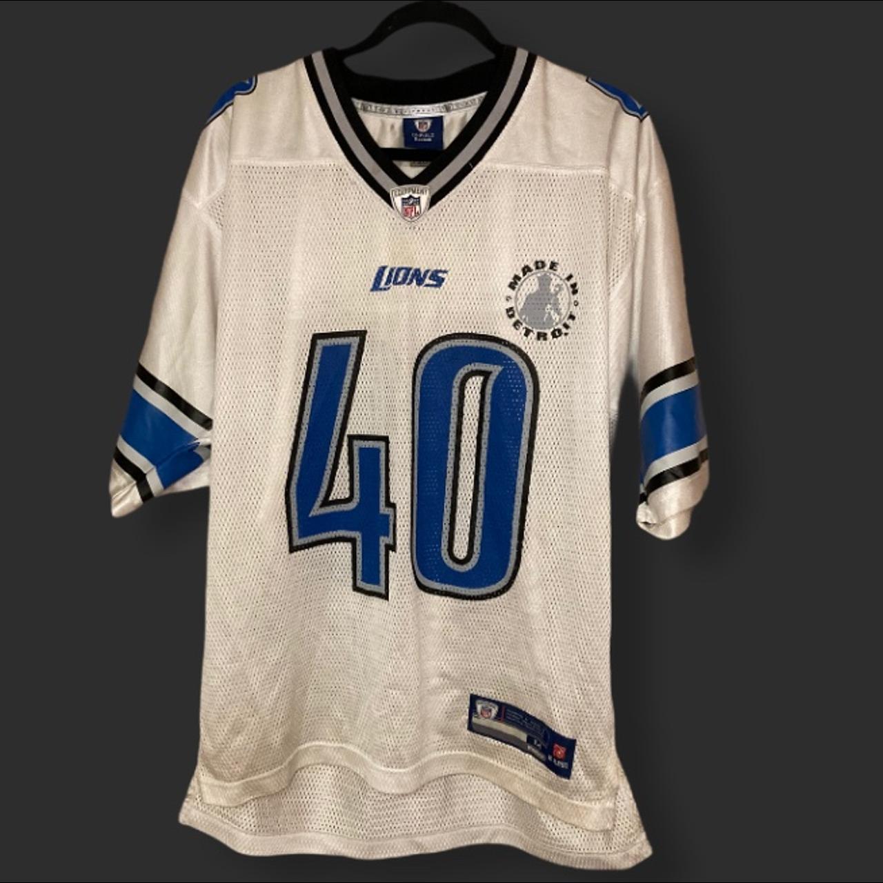 Vintage Detroit Lions Baseball Jersey! Such a - Depop