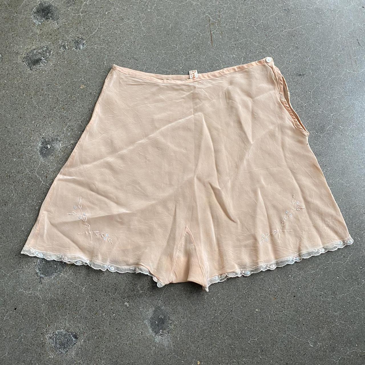 Vintage silk bloomers Cutest retro undergarment... - Depop