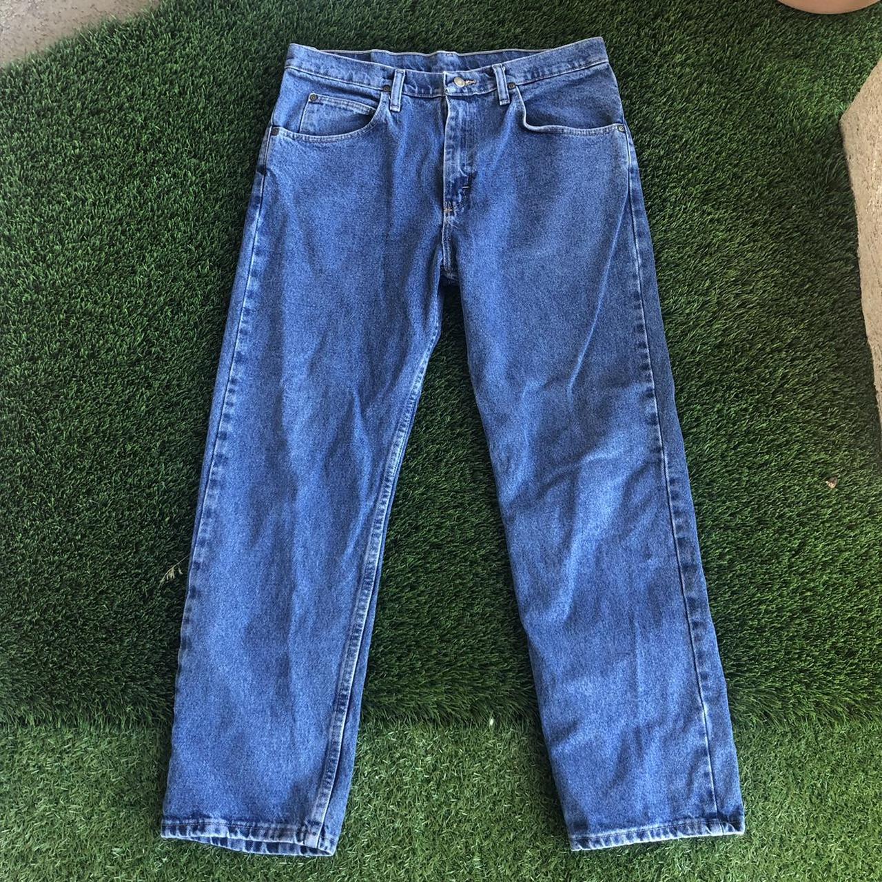 Light Wash Blue Denim Jeans In Perfect Depop 1761