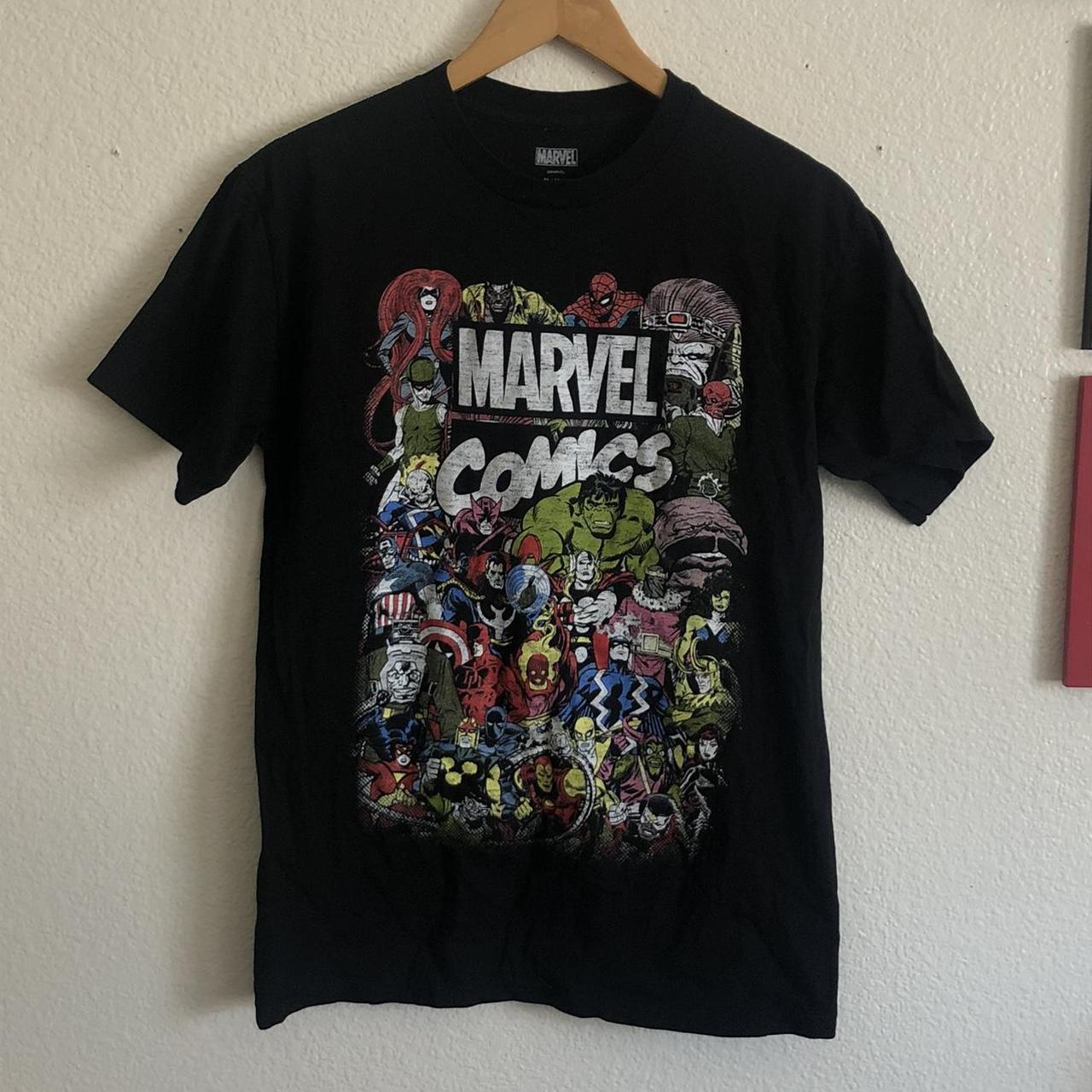 Marvel Women's multi T-shirt | Depop