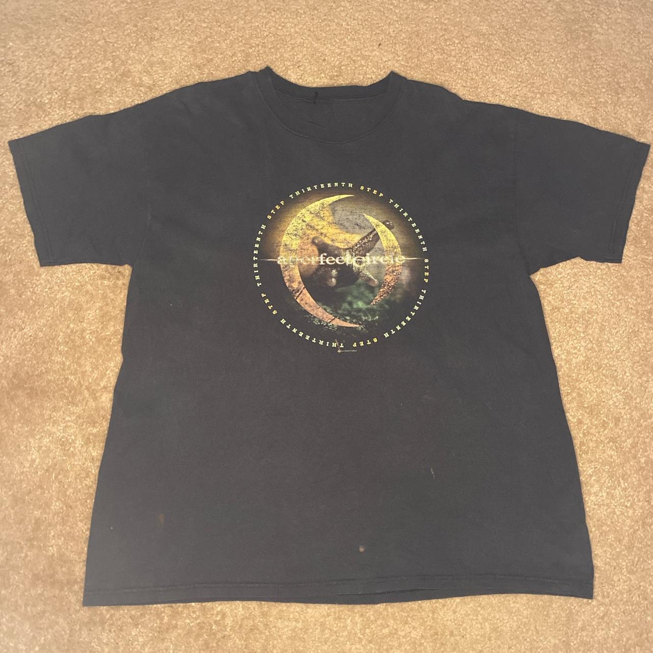 Vintage 2003 A Perfect Circle Thirteen Step Our... - Depop