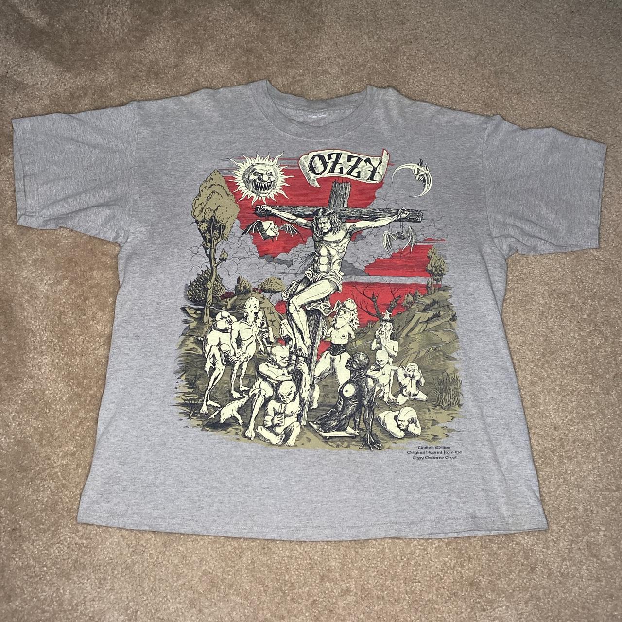 ozzy osbourne upside down cross