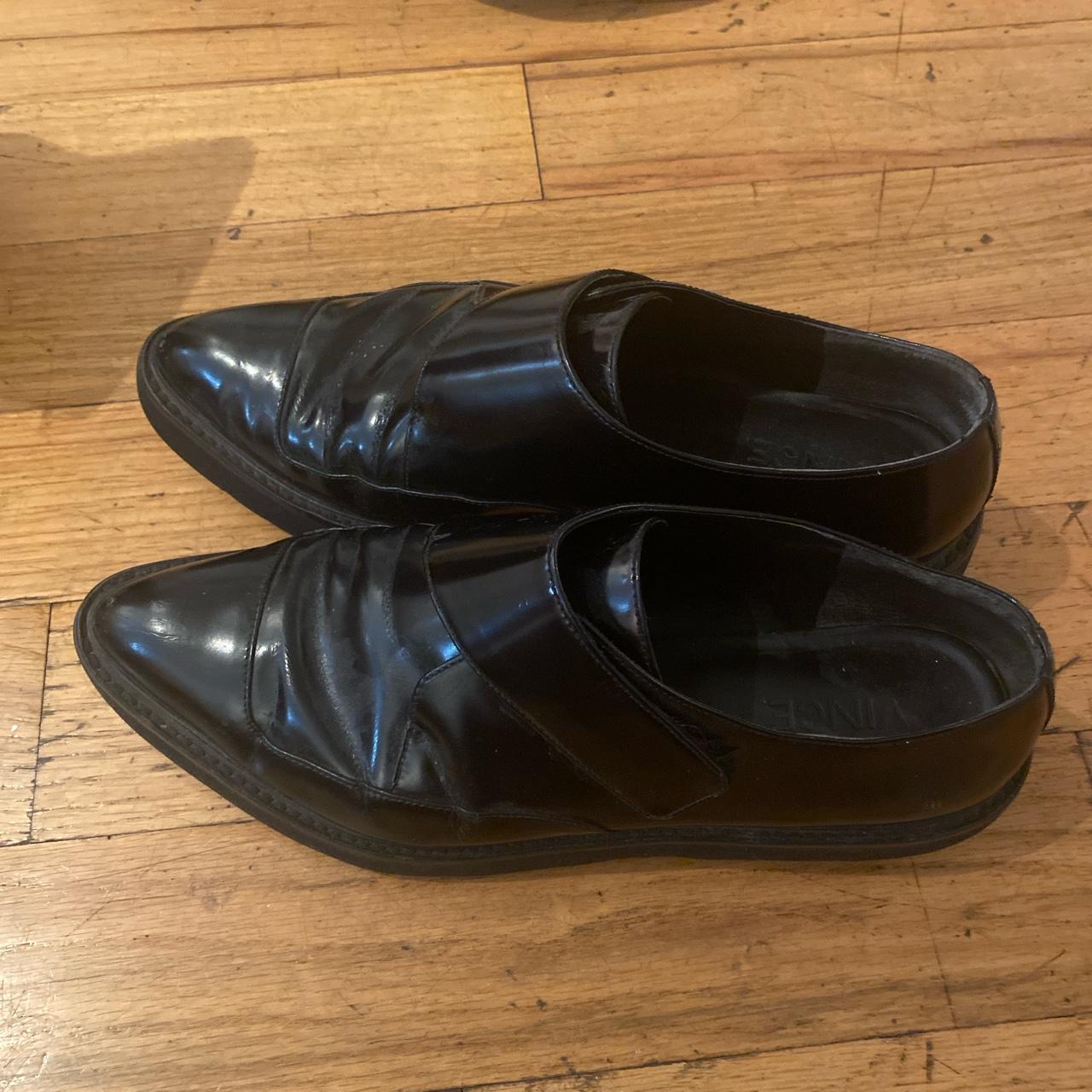 vince zina platform oxfords