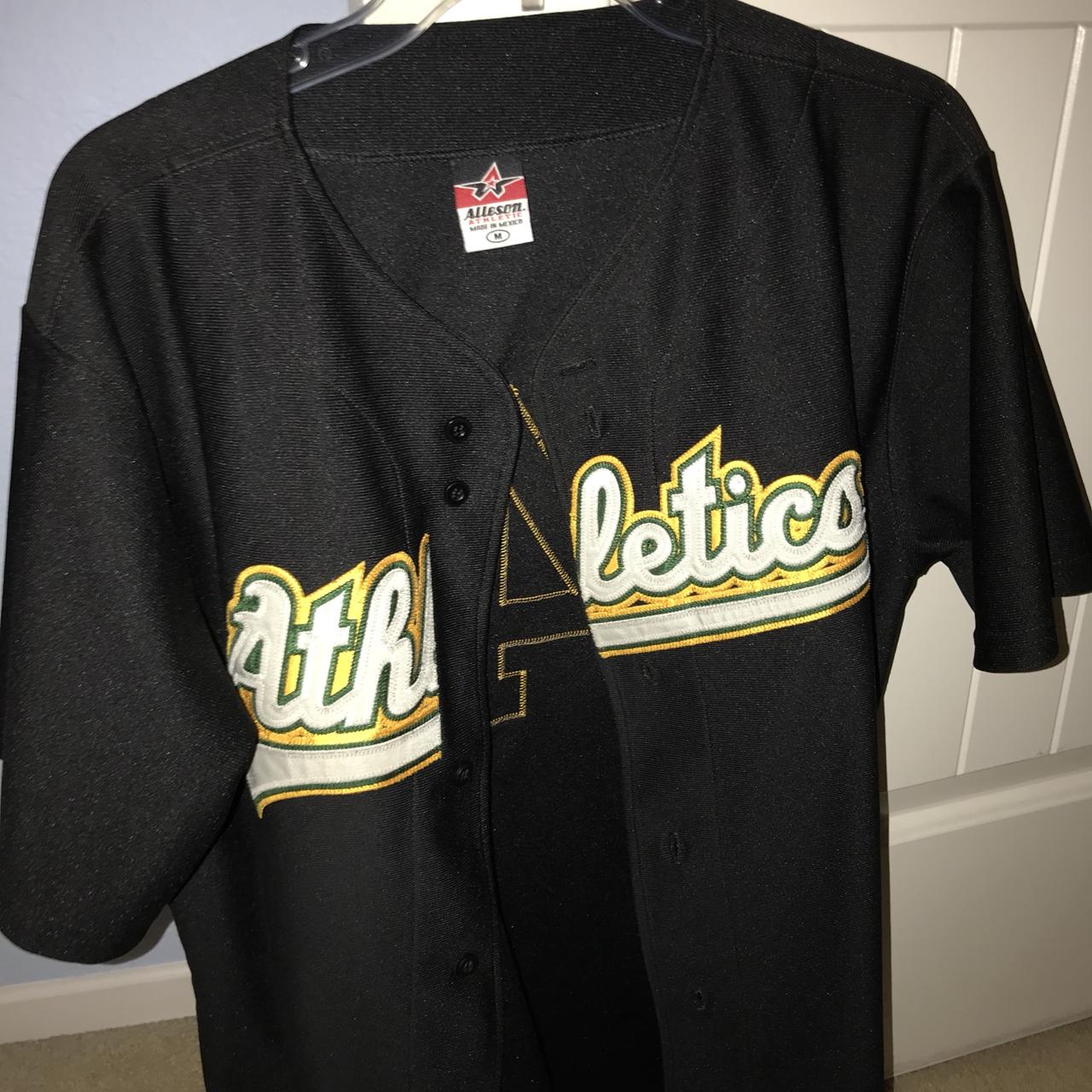 oakland athletics independence day jersey size small - Depop